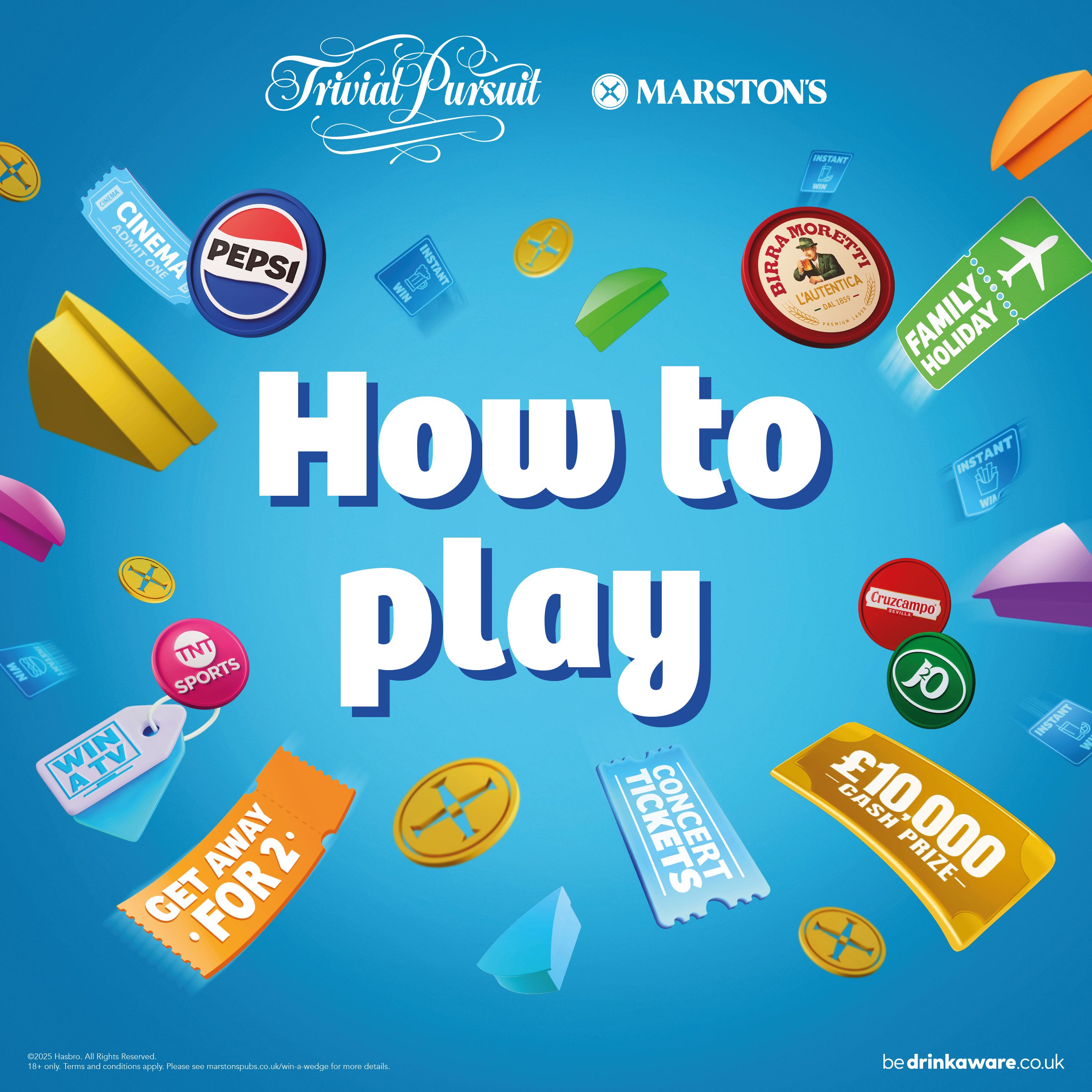 Scan, Order, play!