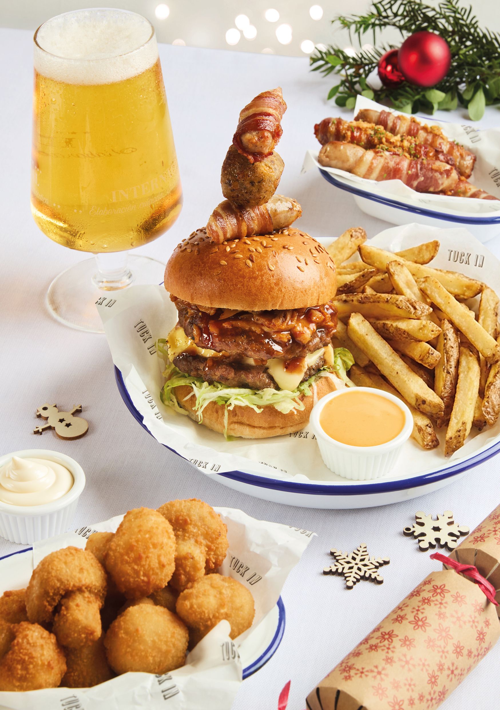 Festive Lunch & Dinner at The Morgan in Belvedere